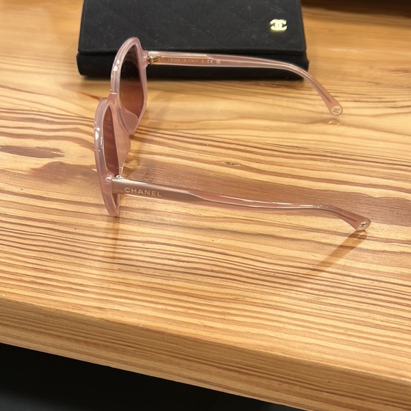 Chanel sunglasses. Purchased in Miami 11/23 - Picture 3 of 3